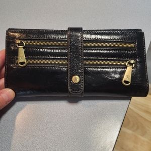 HOBO black wallet